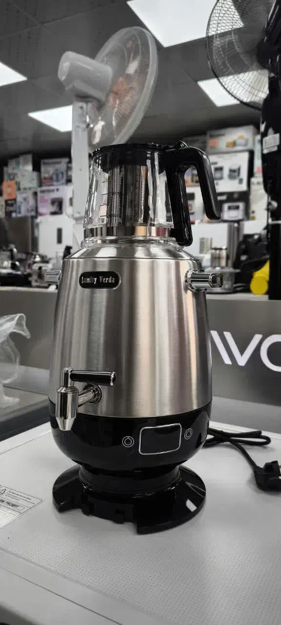 چایساز برقی سماور برقی کاستلو دلمونتی بلک کوکر|سماور، چایساز، قهوهساز|لاهیجان, گلستان|دیوار