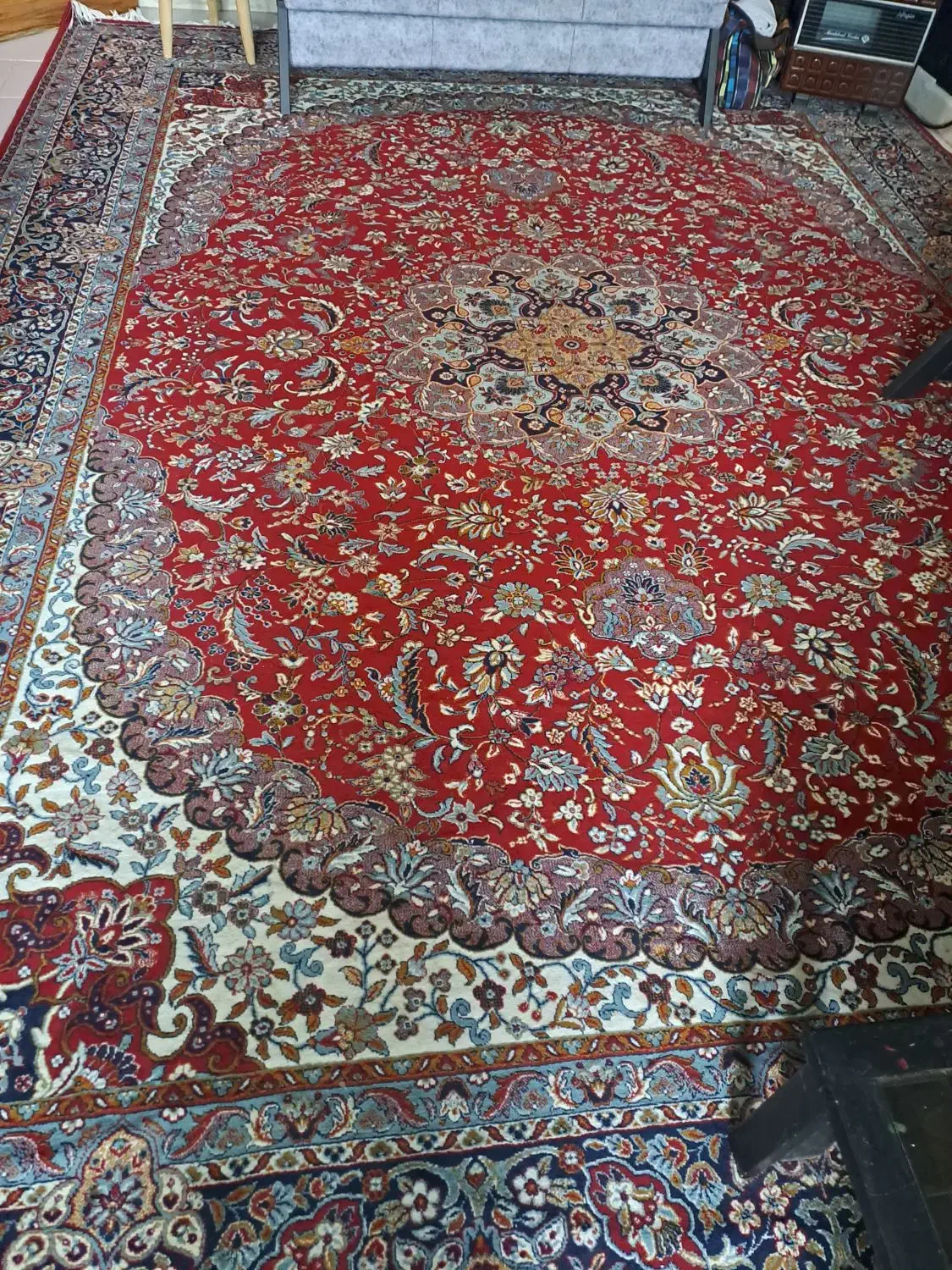 فرش ۱۲ متری|فرش|رشت, دیانتی|دیوار