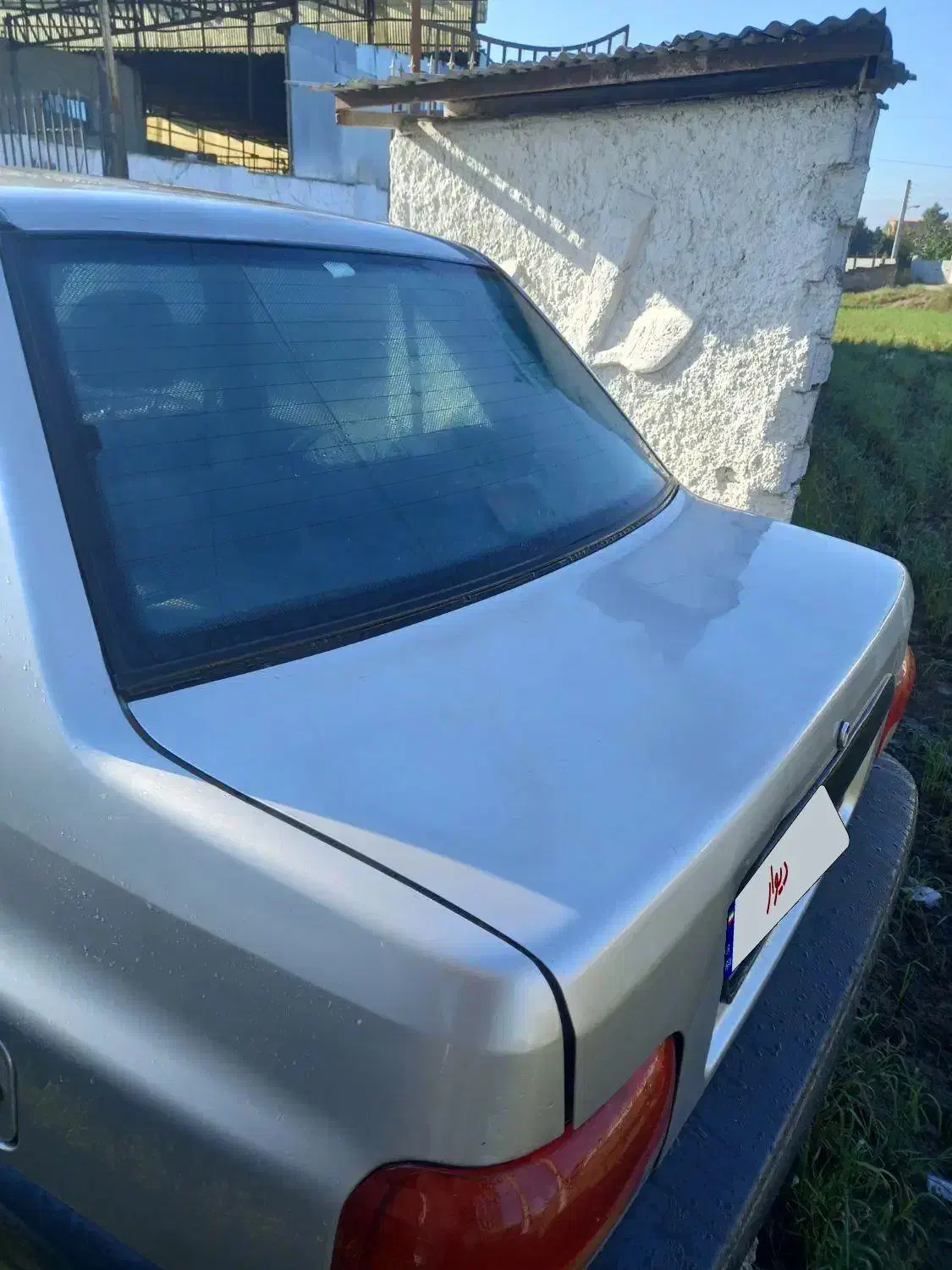 پراید دوگانه شرکت بدون رنگ|خودرو سواری و وانت|دابودشت, |دیوار