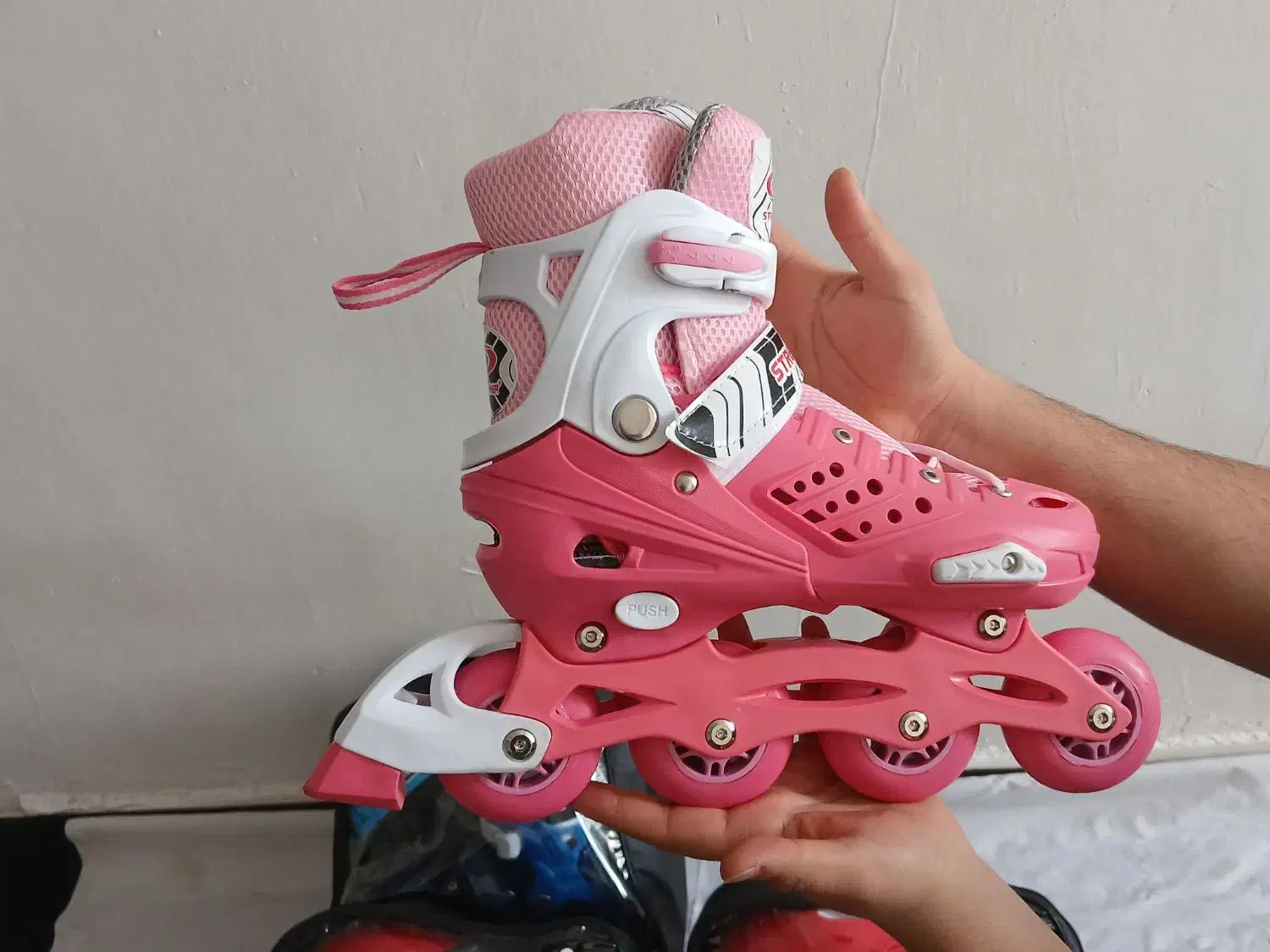 کفش اسکیت|دوچرخه، اسکیت، اسکوتر|قم, نیروگاه|دیوار