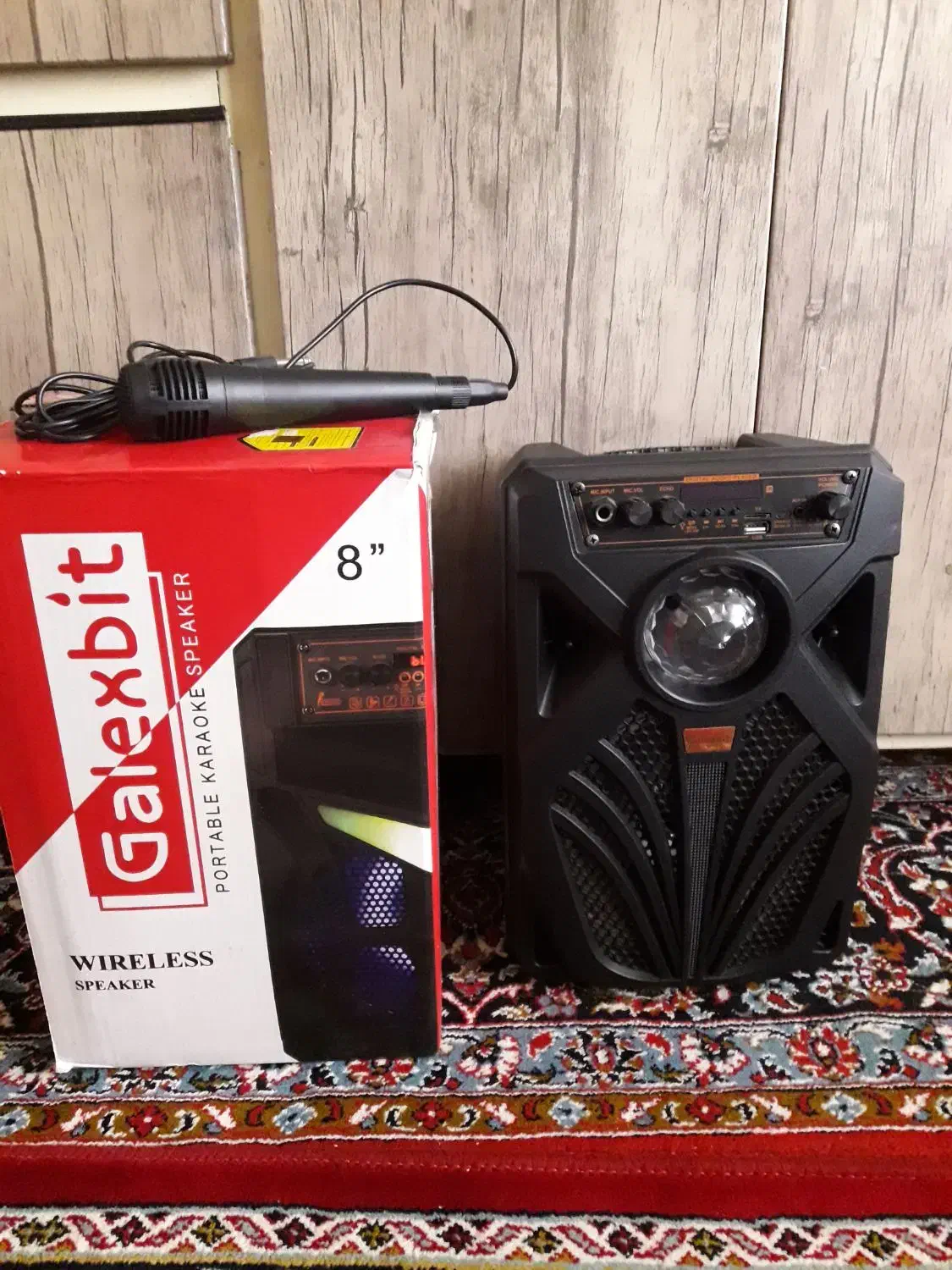 اسبیکر شارژی|سیستم صوتی خانگی|ری, علایین|دیوار