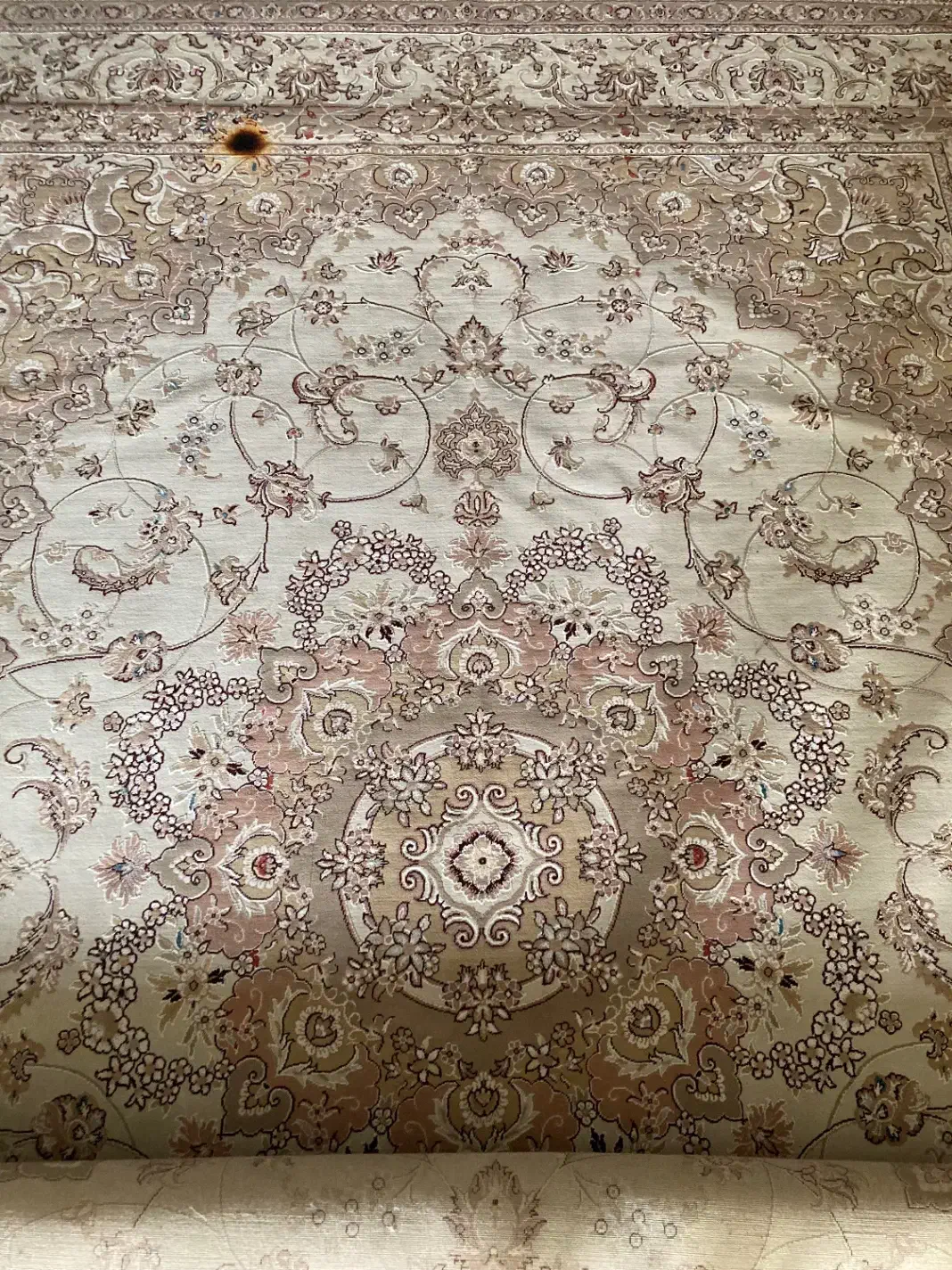 فرش ۱۲ متری، فرش مشهد|فرش|مشهد, هفت تیر (حافظ)|دیوار