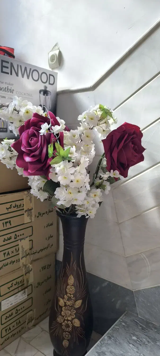 گل مصنوعی|گل مصنوعی|قم, شاه ابراهیم|دیوار