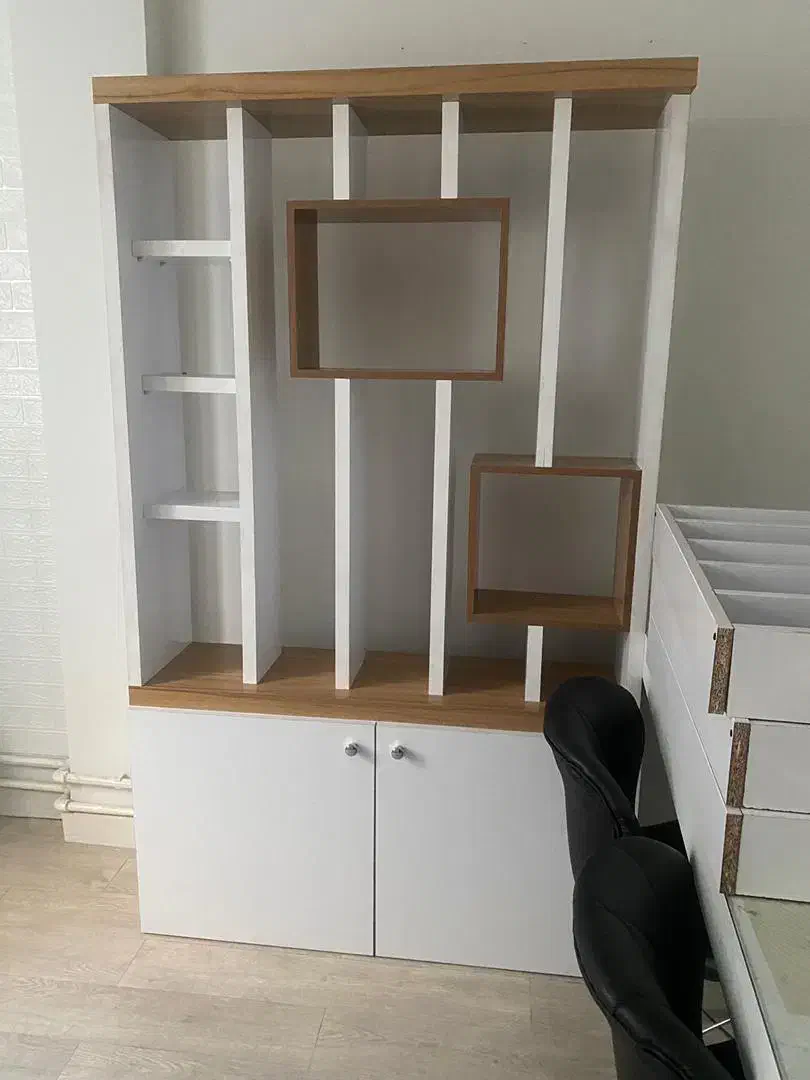 شلف کتابخانه مدرن|کتابخانه، شلف، قفسه‌های دیواری|رشت, دیلمان|دیوار