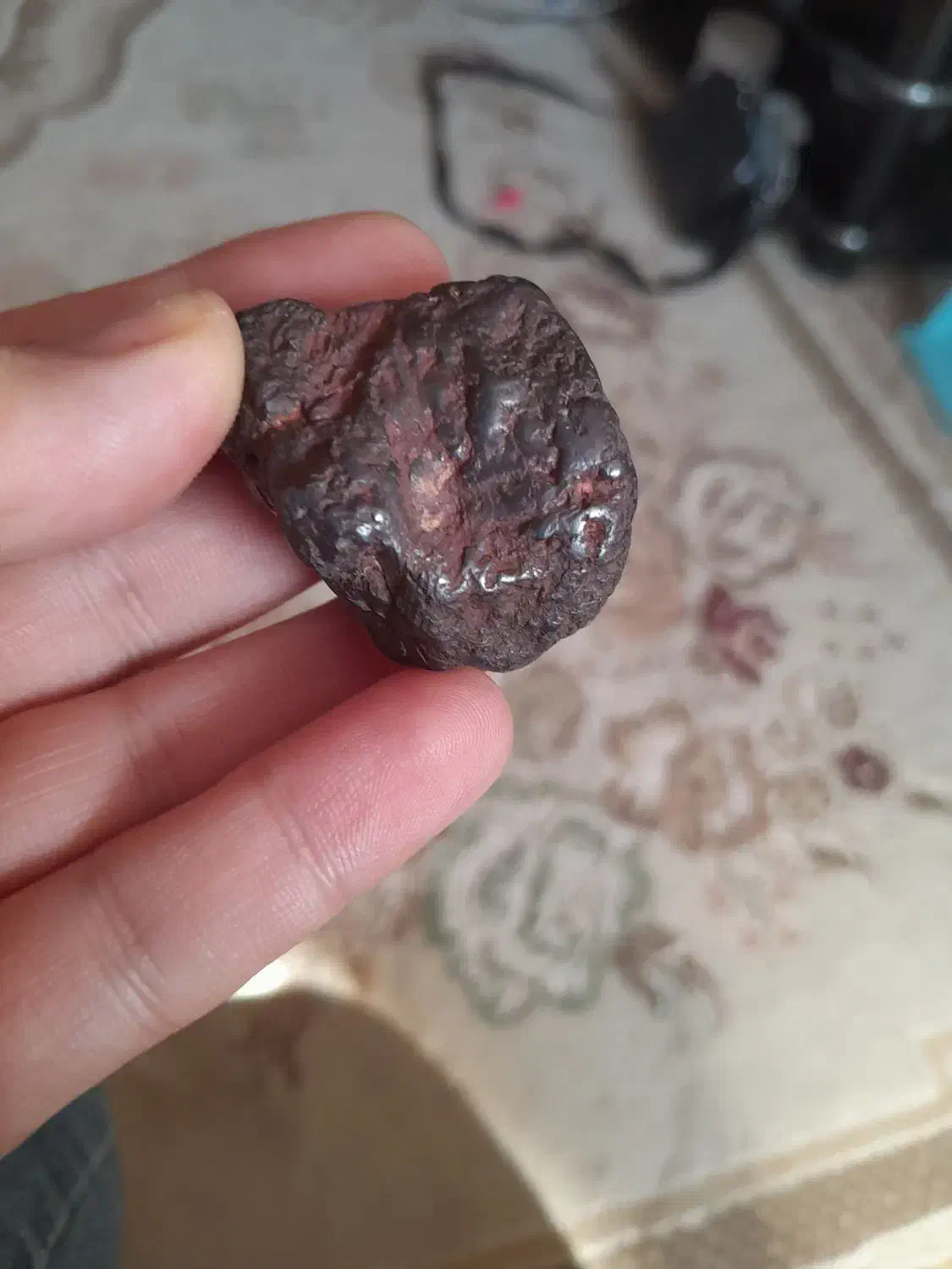 شهاب سنگ مریخ|کلکسیون اشیاء عتیقه|بجنورد, |دیوار