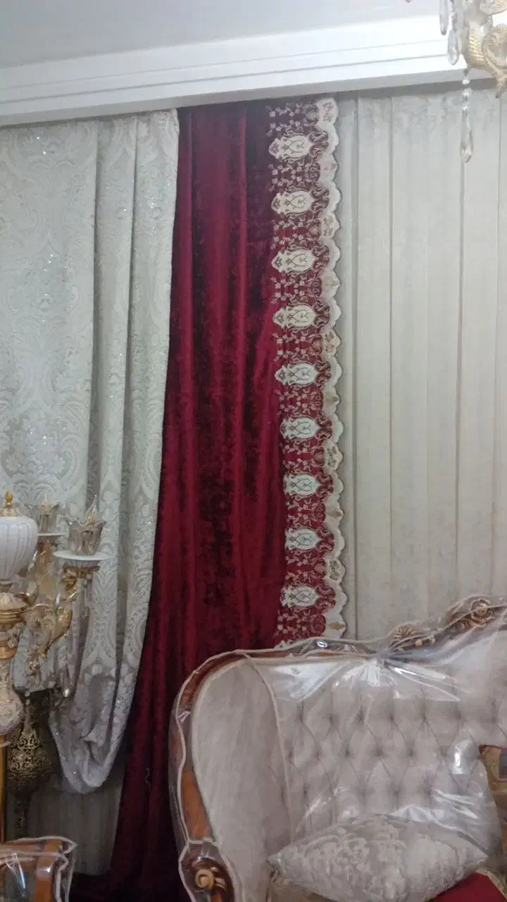 والان پرده|پرده، رانر، رومیزی|تهران, مشیریه|دیوار