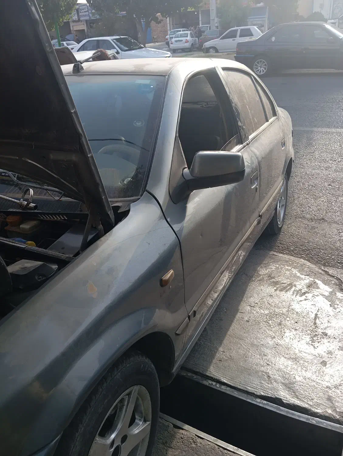 سمند ای آف سون  مدل 89|خودرو سواری و وانت|پیشوا, |دیوار