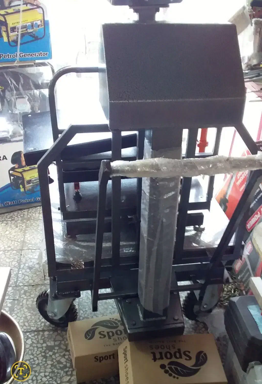 باسکول صنعتی 80X80 چرخ دار|فروشگاه و مغازه|تبریز, |دیوار