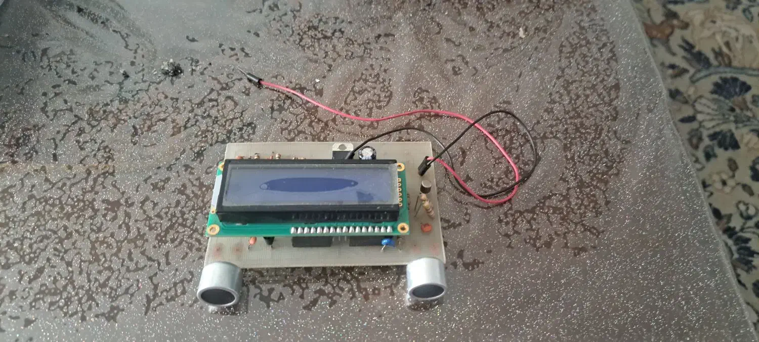 ماژول التراسونیک|ماشین‌آلات صنعتی|قائم‌شهر, |دیوار