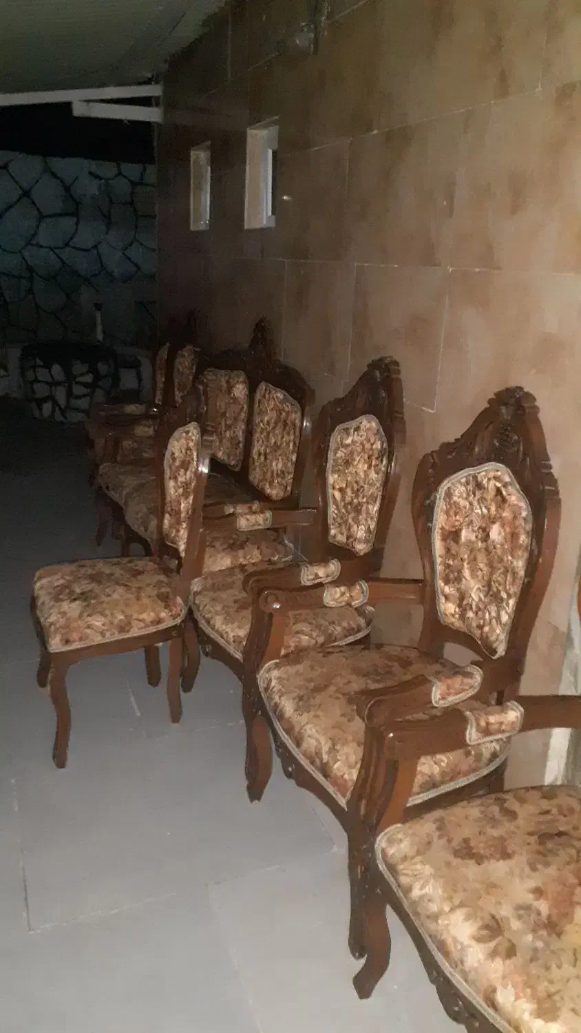 مبل سلطنتی|مبلمان خانگی و میز عسلی|اصفهان, شاهد|دیوار