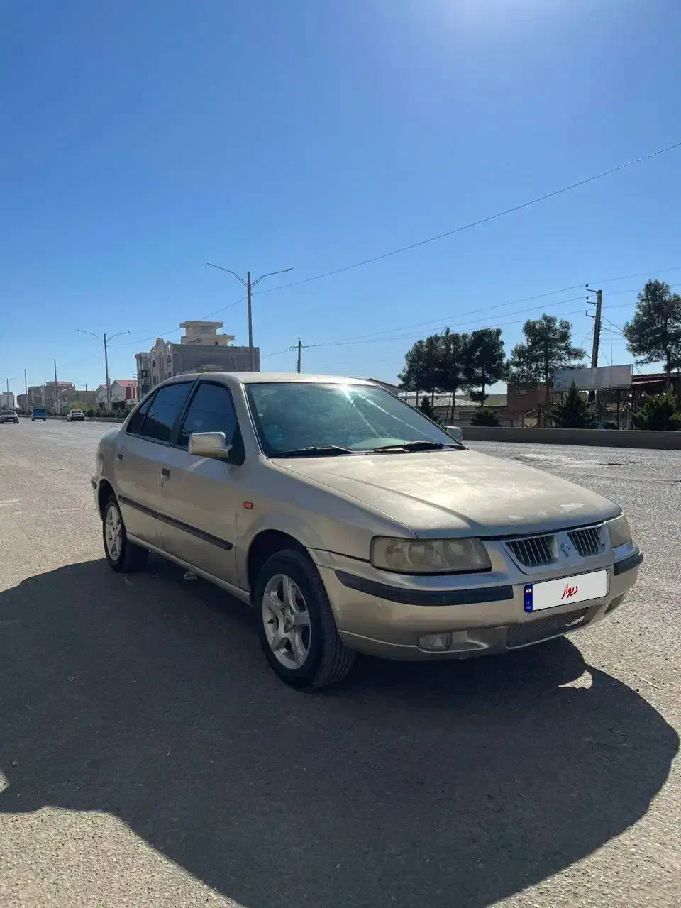 سمند مدل ۸۳ درحد|خودرو سواری و وانت|پارس‌آباد, |دیوار