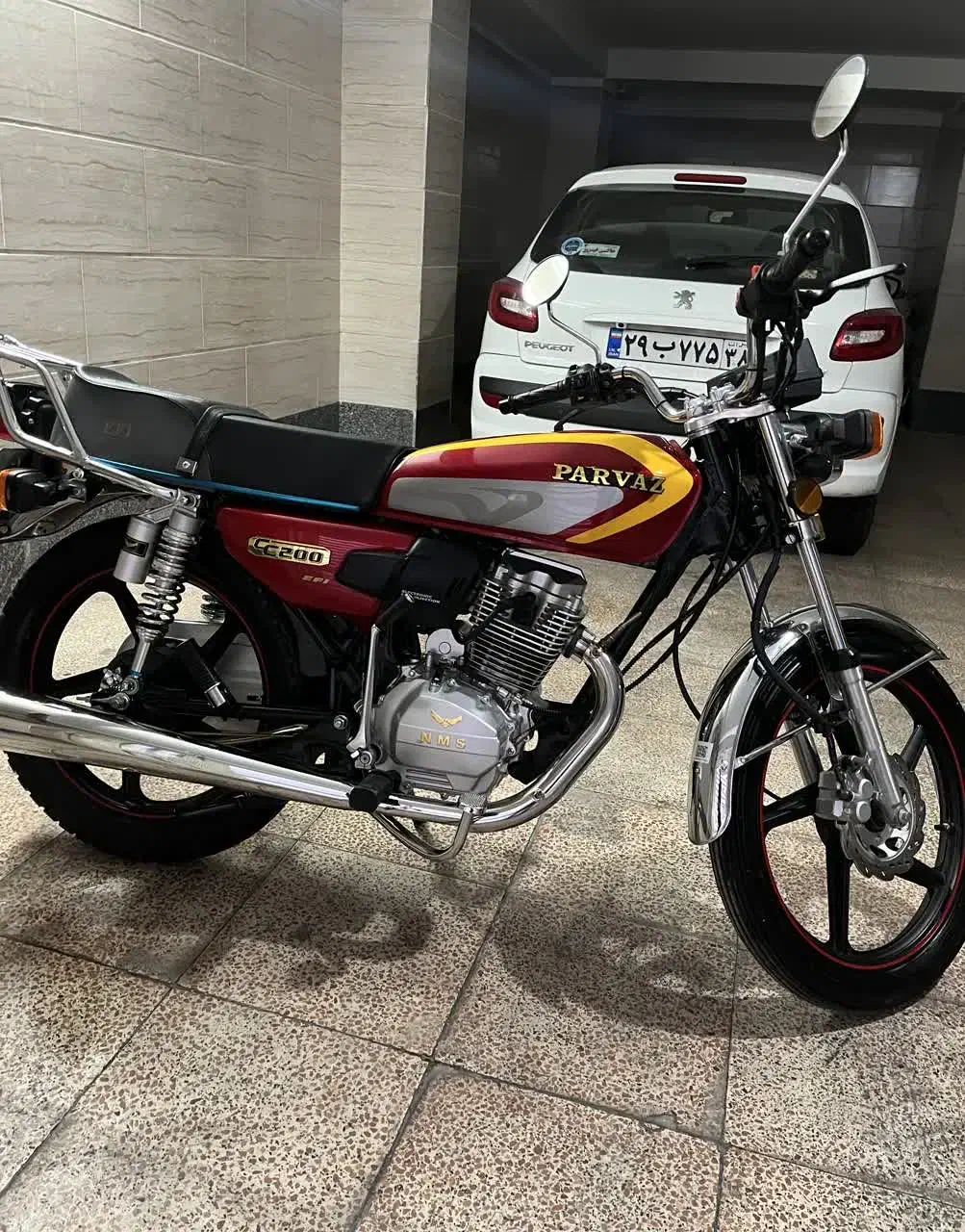 پرواز ۲۰۰ خشک ۱۴۰۴|موتورسیکلت|کرج, دولت‌آباد|دیوار