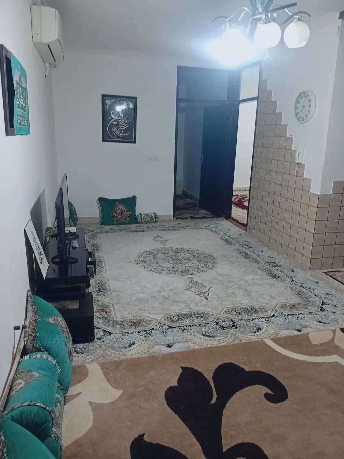 منزل نوساز فاز۱ الزهرا(س) نزدیک مدرسه دکتر حسابی|اجارهٔ خانه و ویلا|داراب, |دیوار