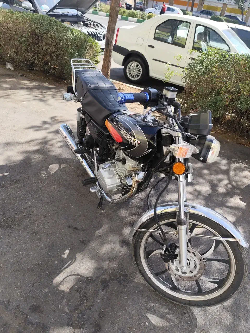 هندا تیزپر 1400|موتورسیکلت|مشهد, نرگس (شهرک غرب)|دیوار