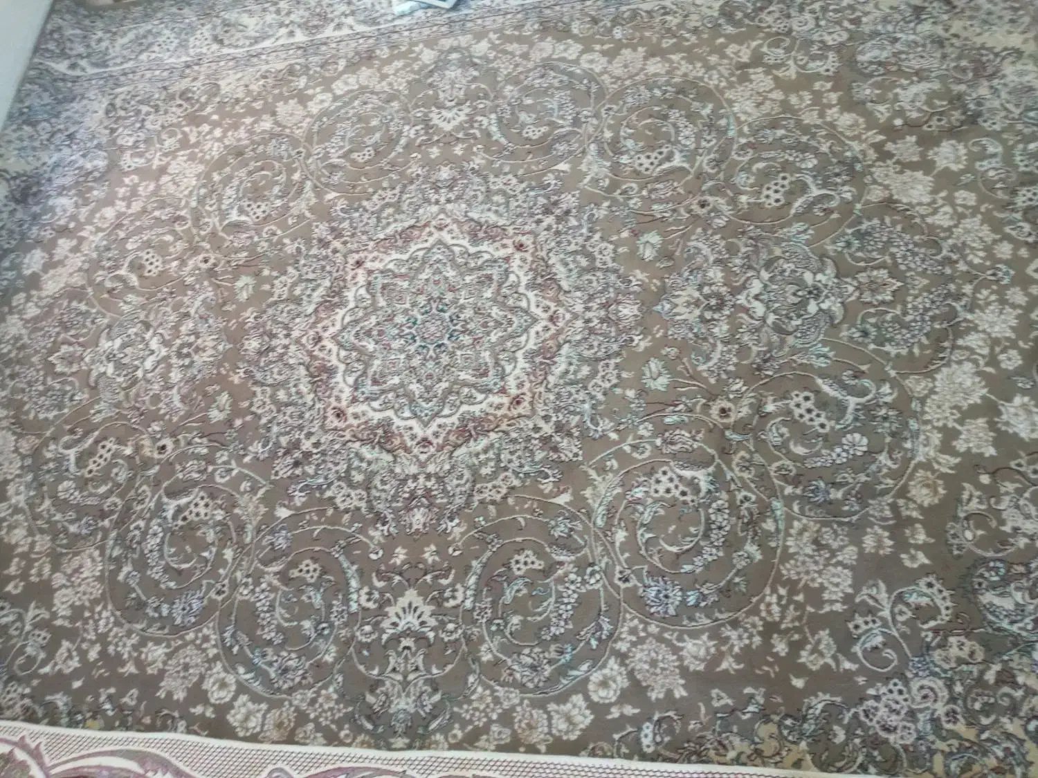 فرش نو۳×۴ ..۳ عدد|فرش|فردیس, شهرک راه آهن|دیوار