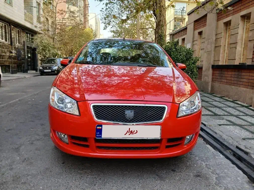 رانا ۹۴ بی رنگ|خودرو سواری و وانت|تهران, اقدسیه|دیوار