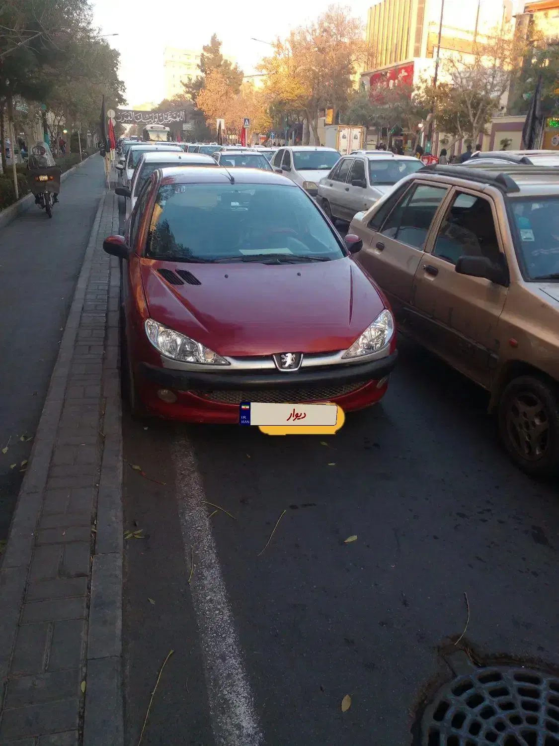 ۲۰۶ تیپ۲ مدل۸۲|خودرو سواری و وانت|چناران, |دیوار