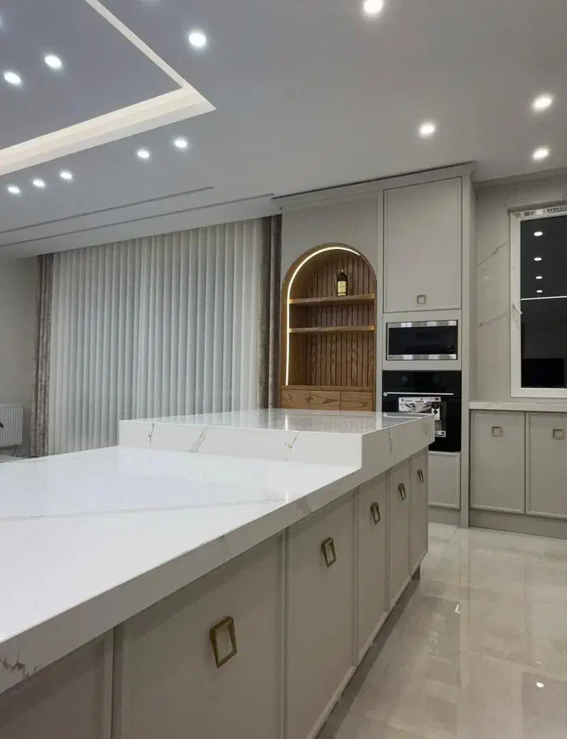 کابینت وکیوم با کافی بار|مصالح و تجهیزات ساختمان|اندیشه, اندیشه فاز ۱|دیوار