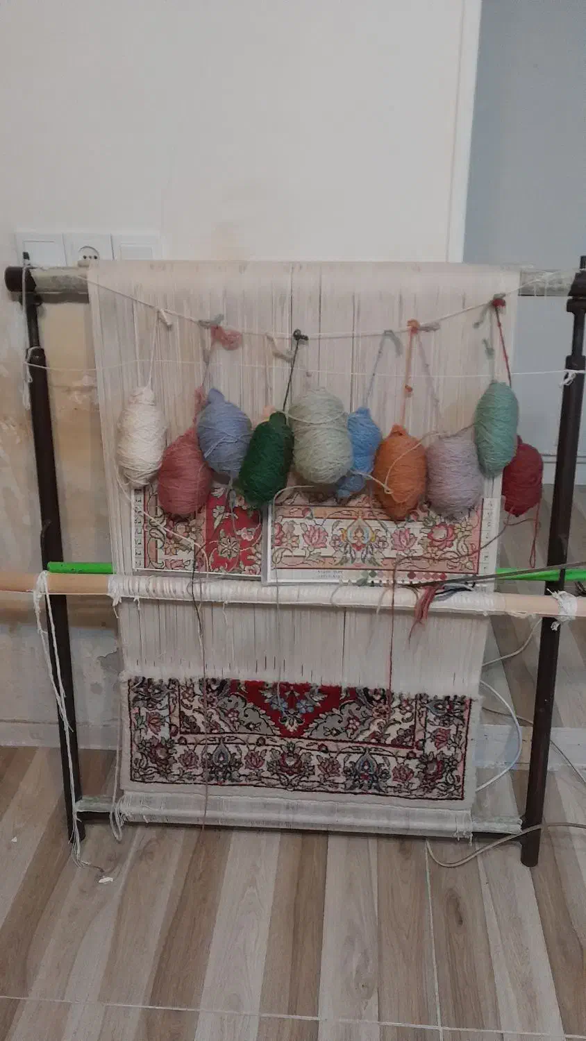 دار قالی|فرش|اراک, |دیوار