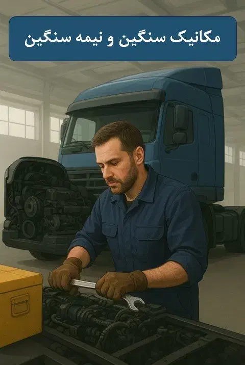 مکانیک سنگین و نیمه سنگین|استخدام صنعتی، فنی، مهندسی|اصفهان, رسالت|دیوار