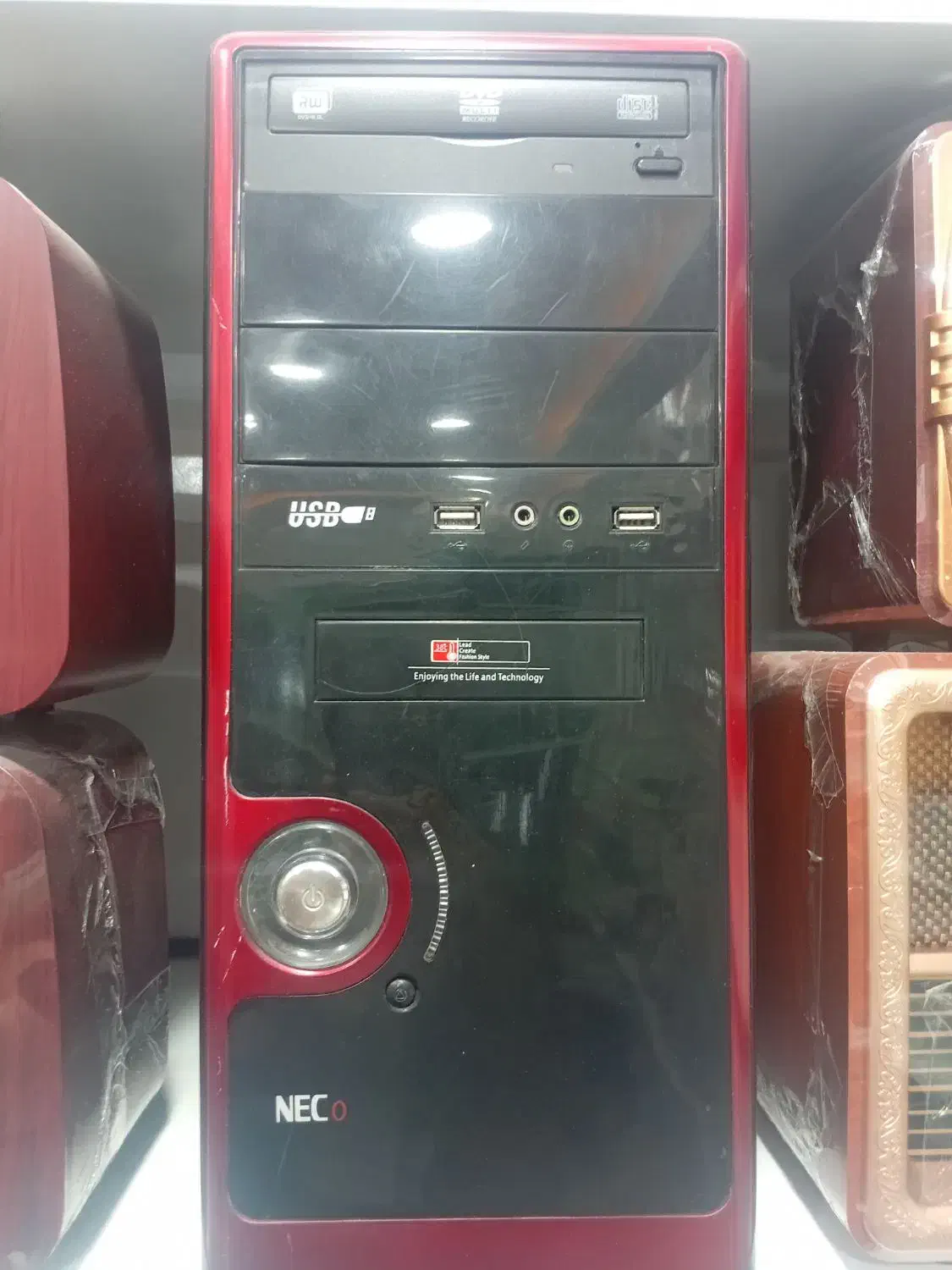 کیس سالم ویندوز نصب|رایانه رومیزی|مشهد, توس (بلوار توس)|دیوار