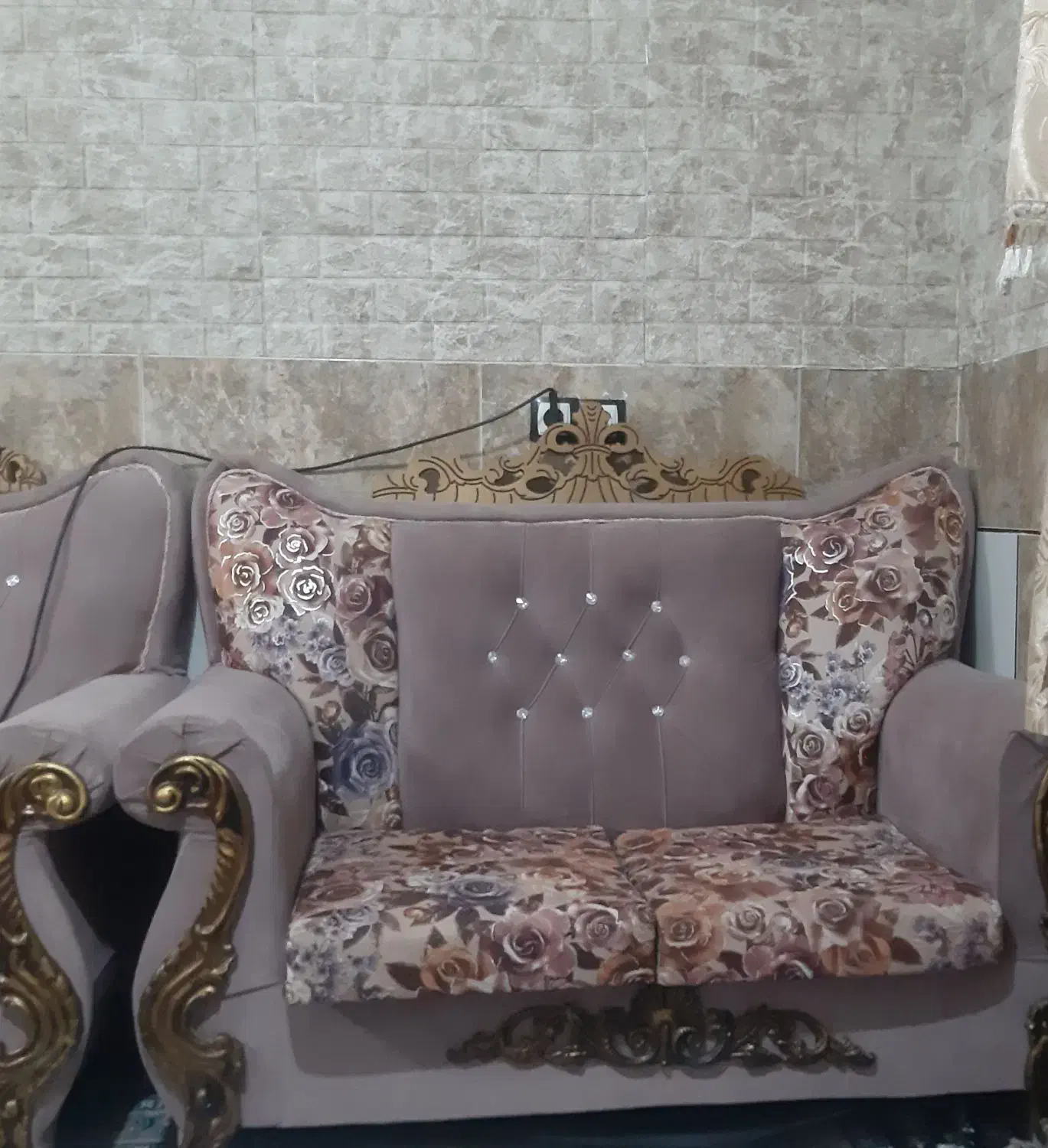 ۱دست مبل ۶نفره|مبلمان خانگی و میز عسلی|بندرعباس, |دیوار