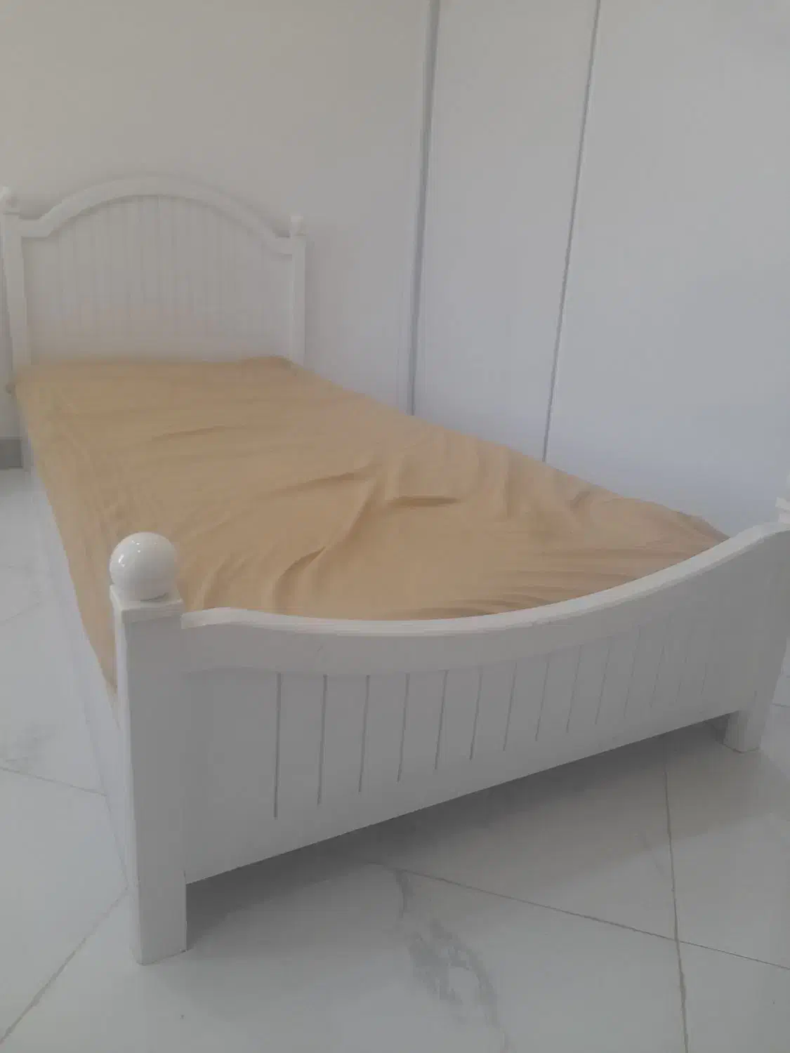 تخت نوجوان یک نفره|تخت و سرویس خواب|خرم‌آباد, |دیوار