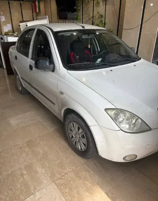 تیباسفیدمدل96|خودرو سواری و وانت|تهران, خزانه|دیوار