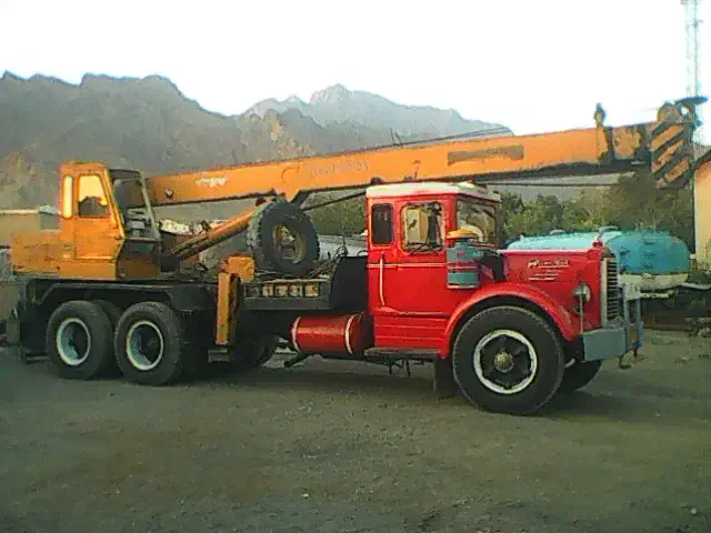 جرثقیل ۱۶تن دکل بلند|خدمات حمل و نقل|سرپل ذهاب, |دیوار