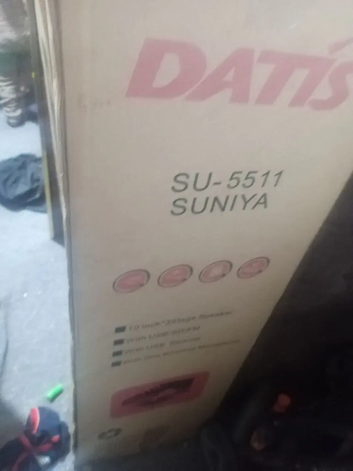 اسپیکر ایستاده داتیس|سیستم صوتی خانگی|کرمان, |دیوار