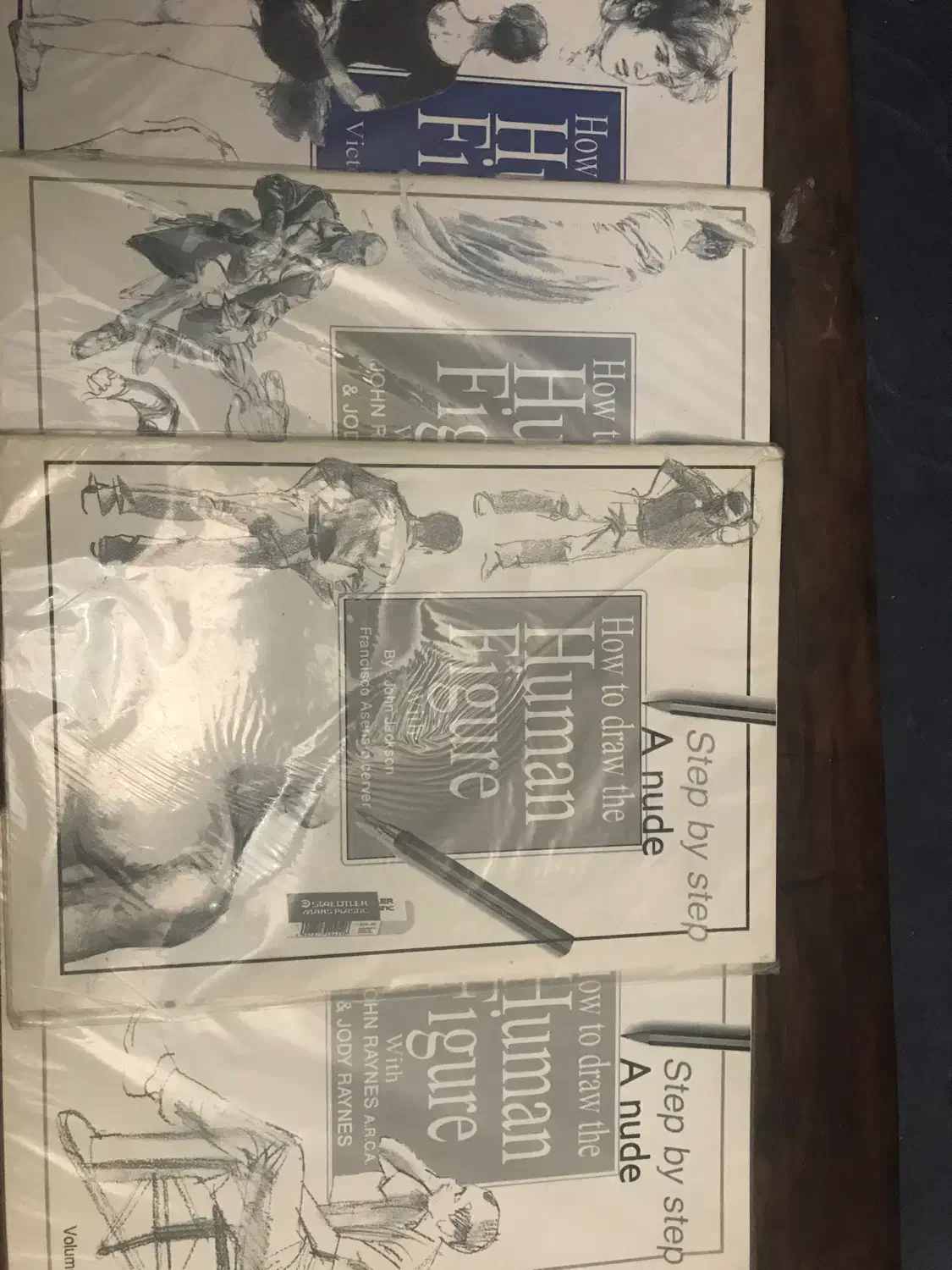 ۴ جلد کتاب طراحیNUDE  اوریجینال آمریکایی|لوازم التحریر|تهران, جماران (نیاوران)|دیوار