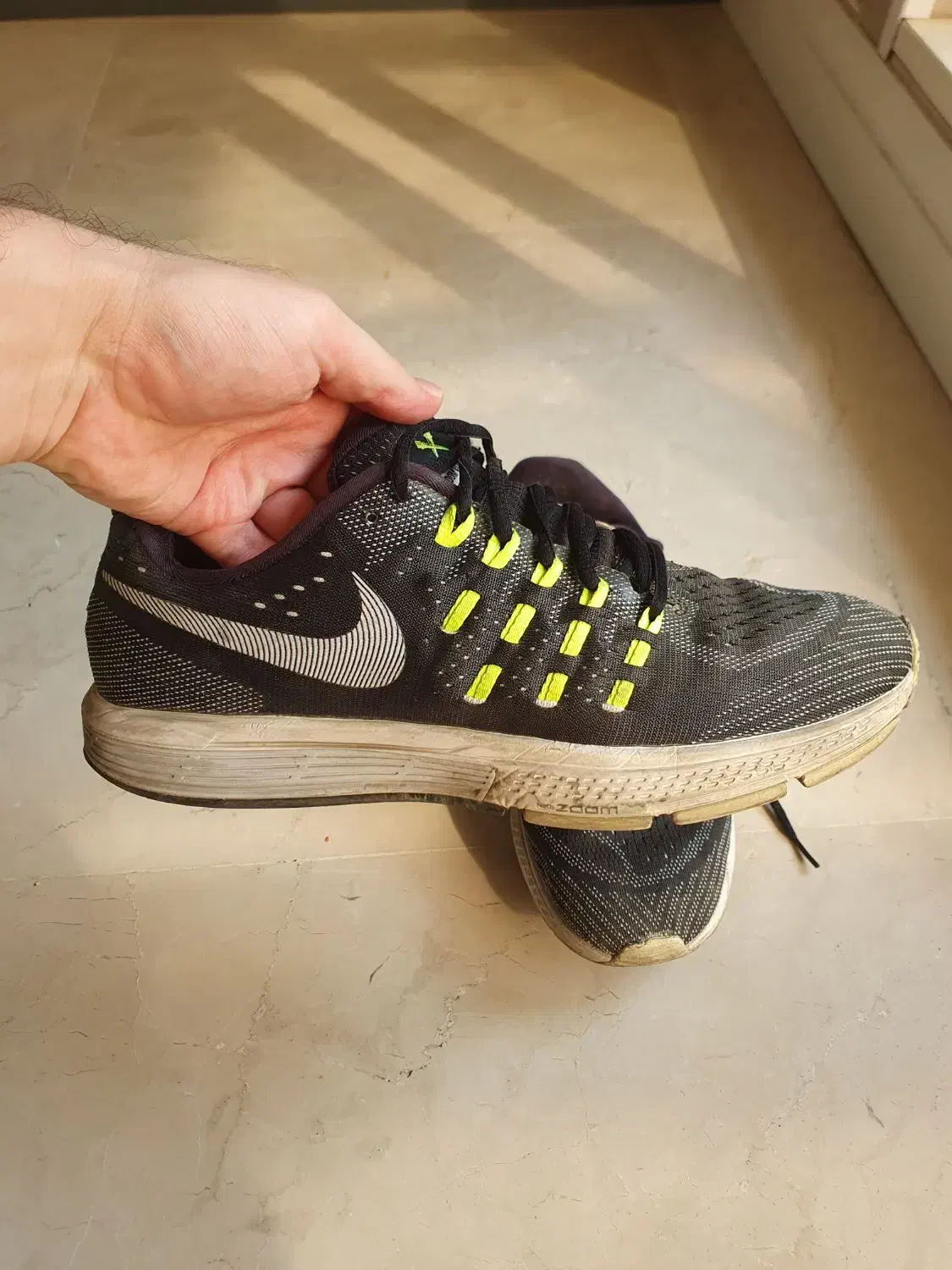 کتونی نایکی اورجینال سایز ۴۲.۵|کیف، کفش، کمربند|تهران, محمودیه|دیوار