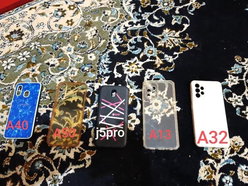 ۵عدد قاب گوشی|لوازم جانبی موبایل و تبلت|بروجرد, |دیوار