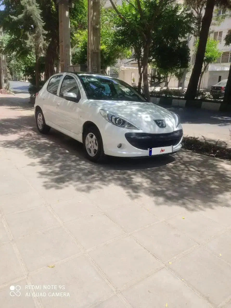 207 پانا مدل ۱۴۰۳|خودرو سواری و وانت|لاهیجان, فیاض|دیوار