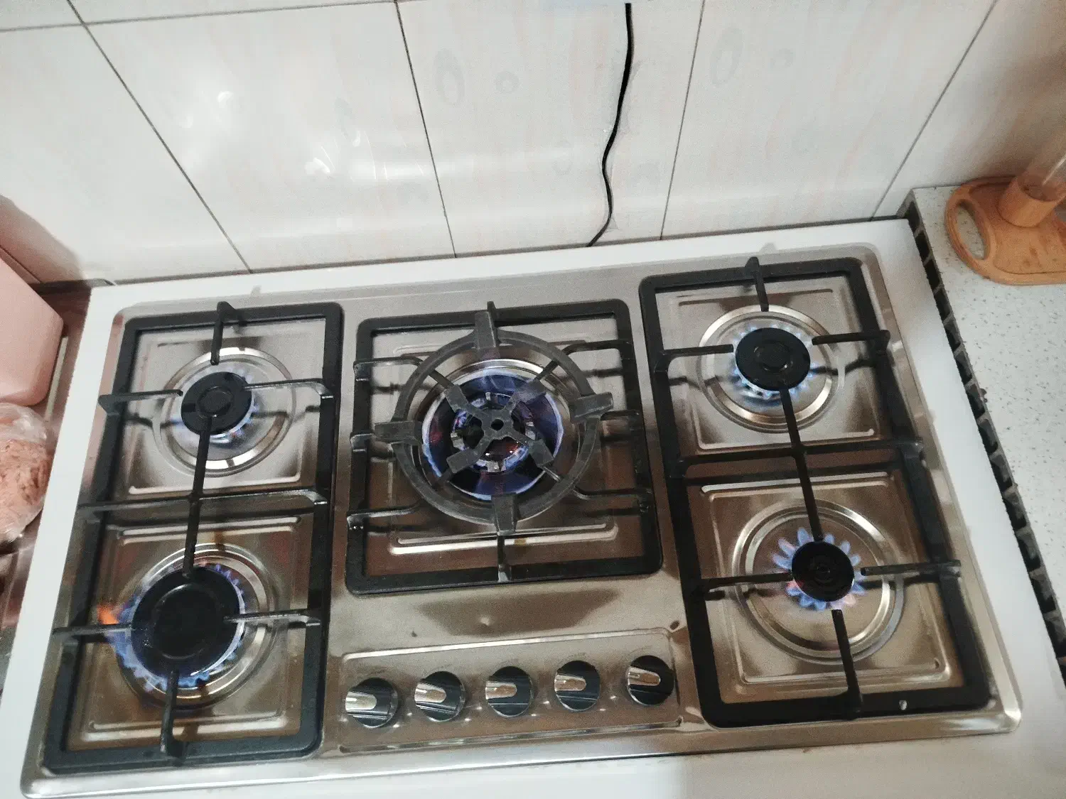 گاز رومیزی استیل|اجاق گاز و لوازم برقی پخت‌وپز|پاکدشت, پاکدشت (مامازند)|دیوار