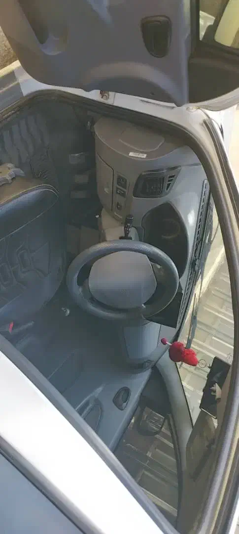 تیبا سفید مدل ۹۵|خودرو سواری و وانت|تهران, شهرک دریا|دیوار