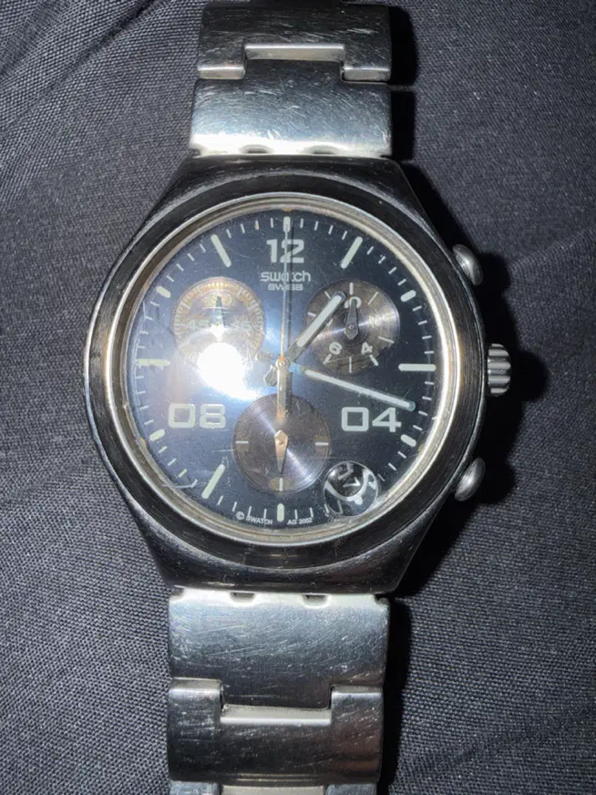swatch irony 3 motors|ساعت|تهران, سنائی|دیوار