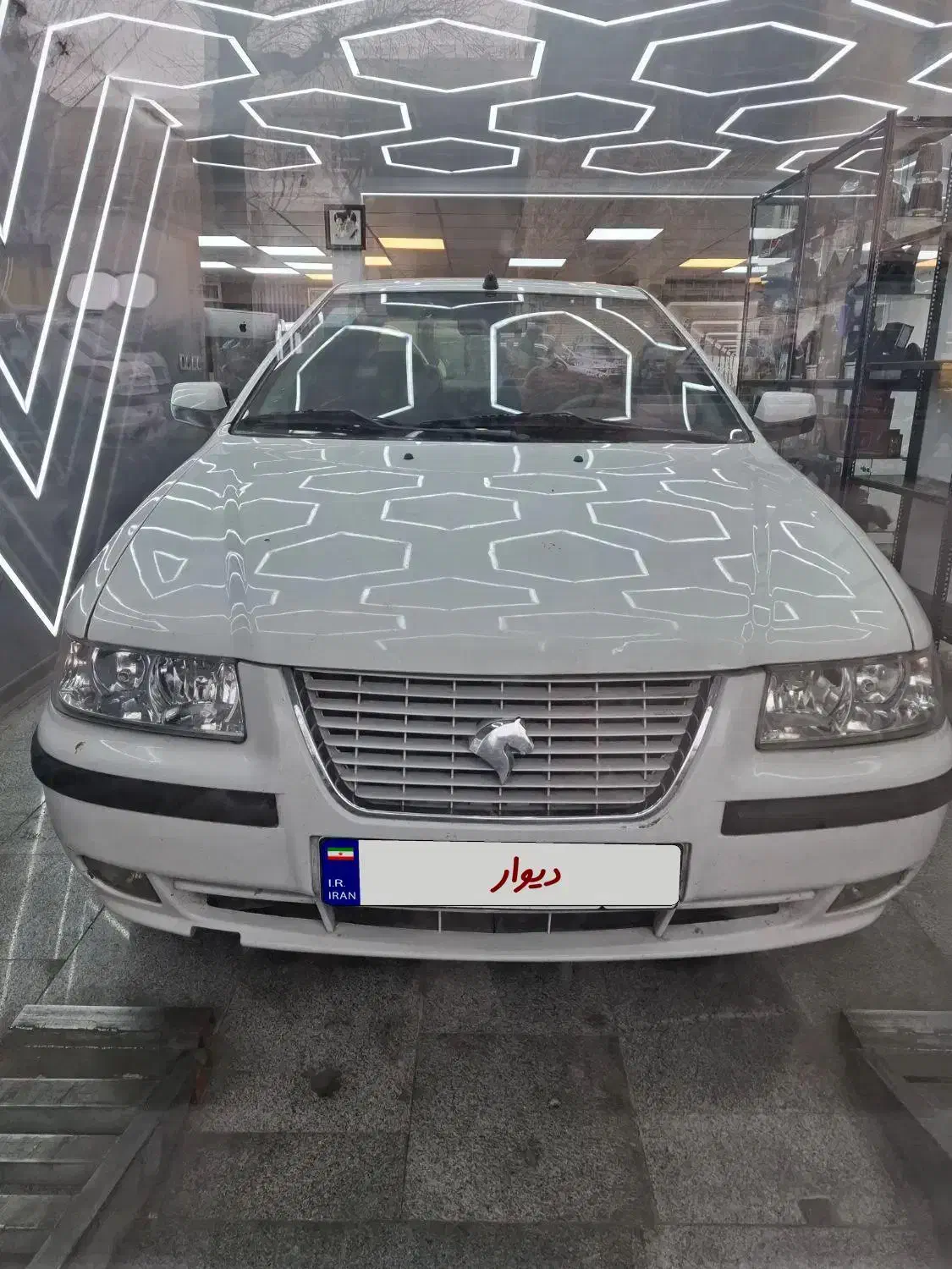 سمند EF7 مدل ۹۶|خودرو سواری و وانت|تهران, حشمتیه|دیوار