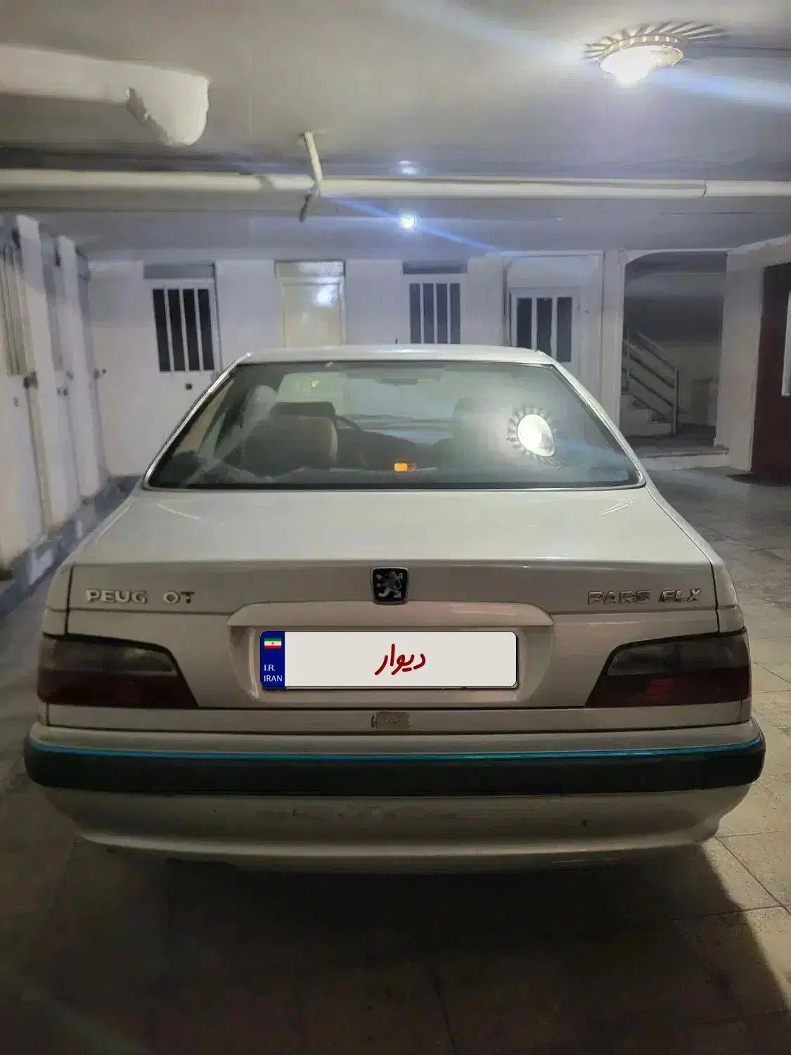 پژو پارس ای ال ایکس(موتور زانتیا)|خودرو سواری و وانت|تهران, حکیمیه|دیوار