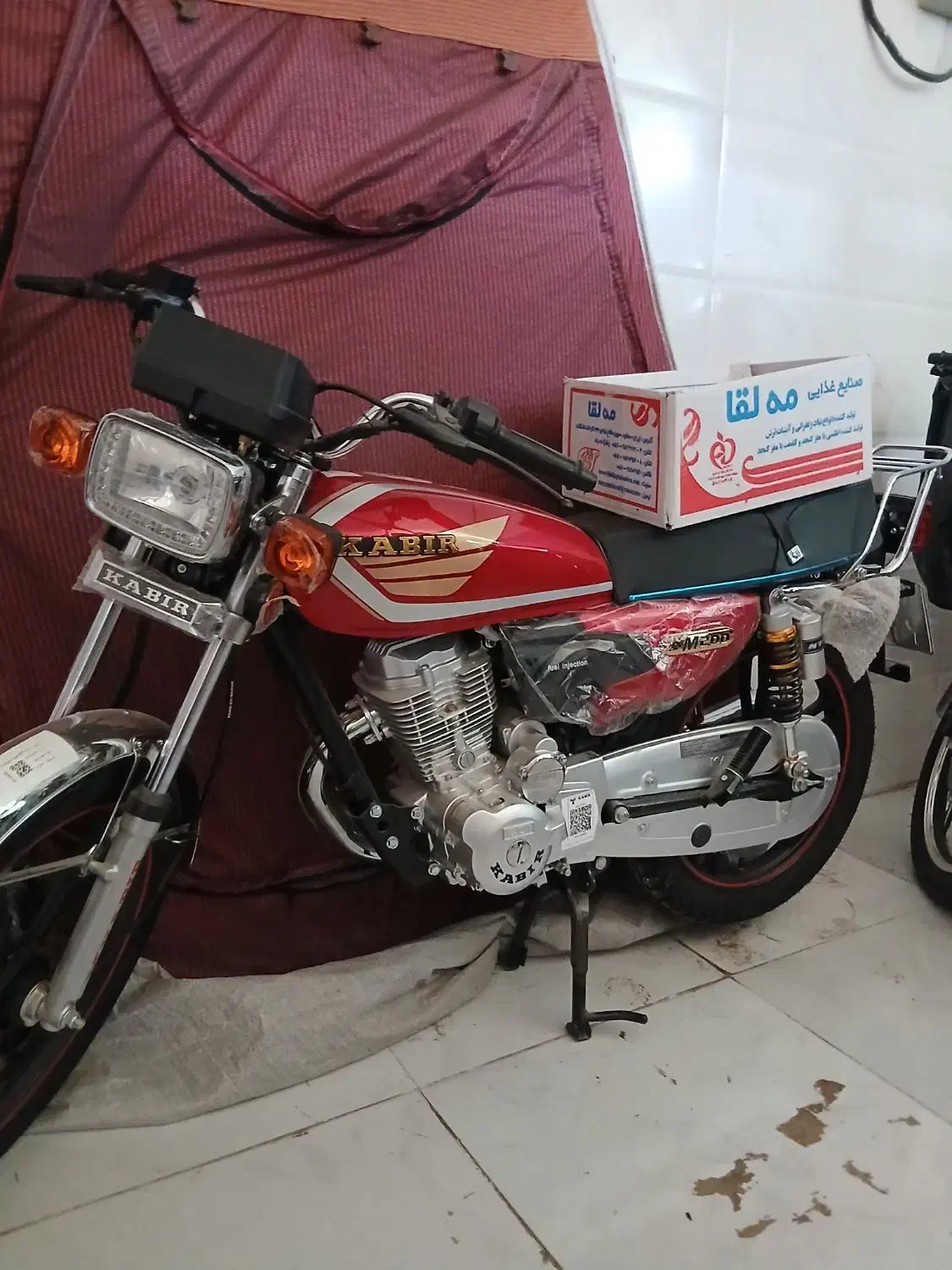 کبیر۲۰۰ صفر|موتورسیکلت|کاشمر, |دیوار