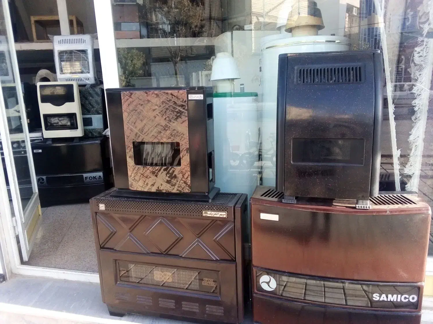 بخاری گازی 2200|بخاری، هیتر، شومینه|کبودرآهنگ, |دیوار