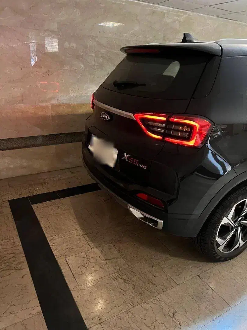 ام وی ام ایکس 55 بی رنگ تک برگ سند mvm x55|خودرو سواری و وانت|تهران, دریا|دیوار