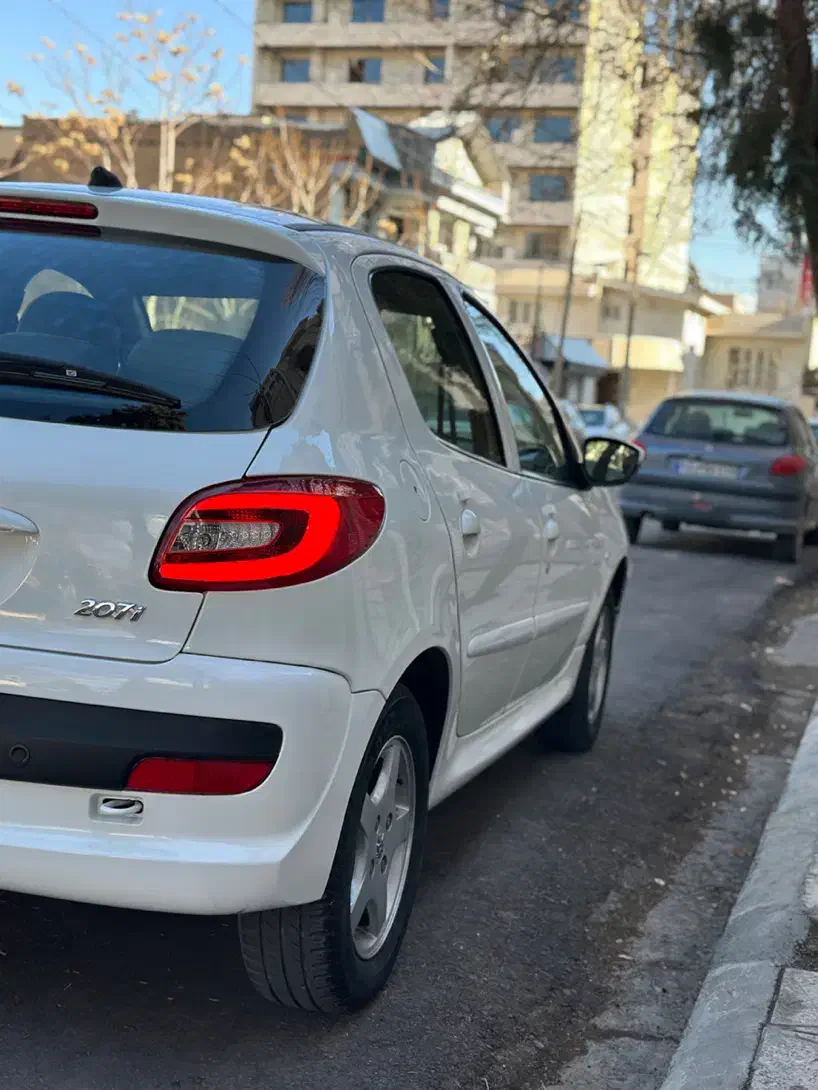 ۲۰۷ پانا ۱۴۰۳|خودرو سواری و وانت|ارومیه, |دیوار