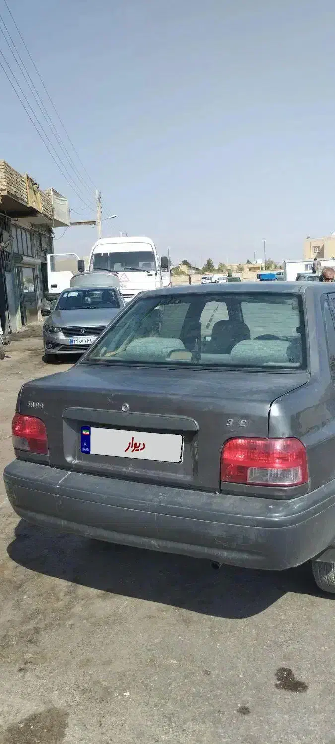 پراید مدل 92|خودرو سواری و وانت|دامغان, |دیوار