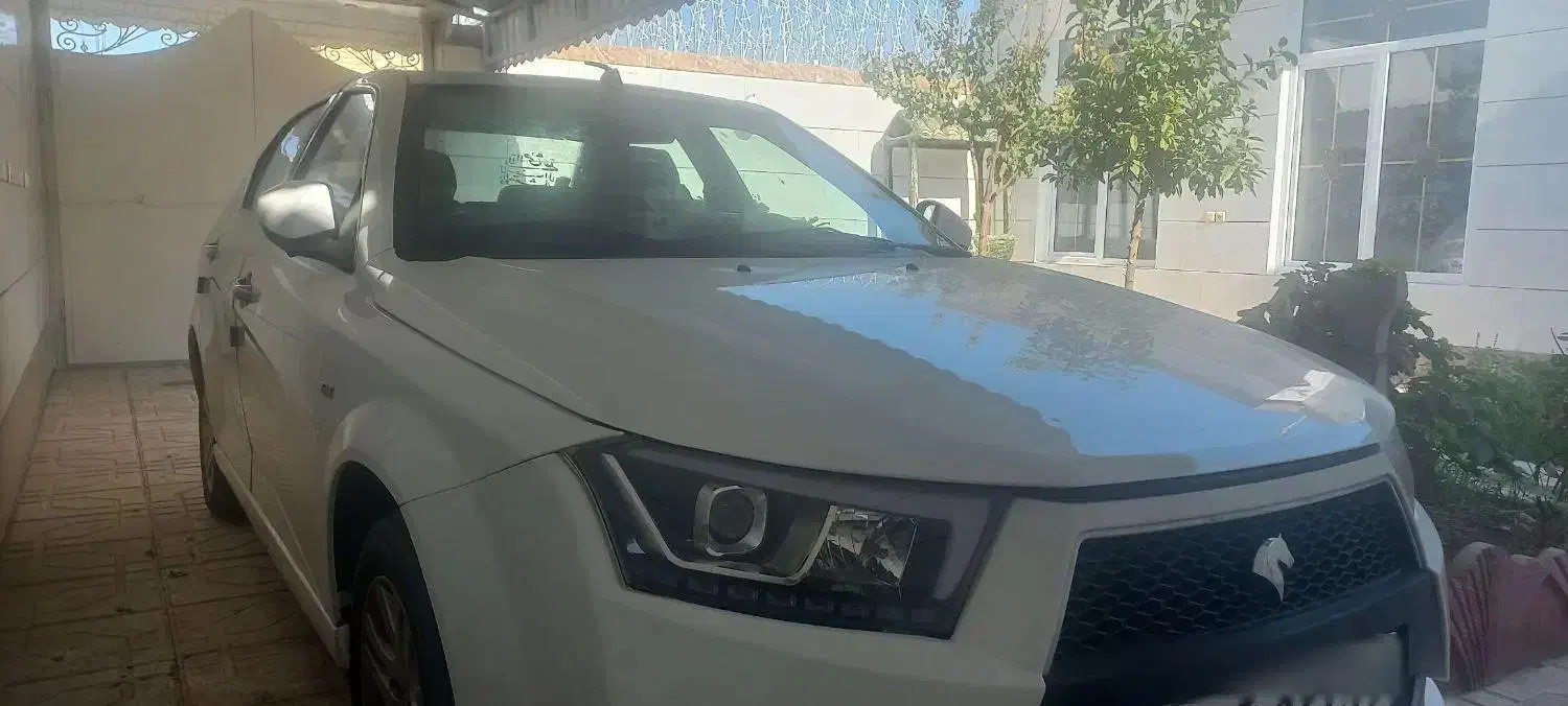 دنا پلاس تیپ ۲ دنده‌ای، مدل ۱۳۹۸|خودرو سواری و وانت|کاشمر, |دیوار