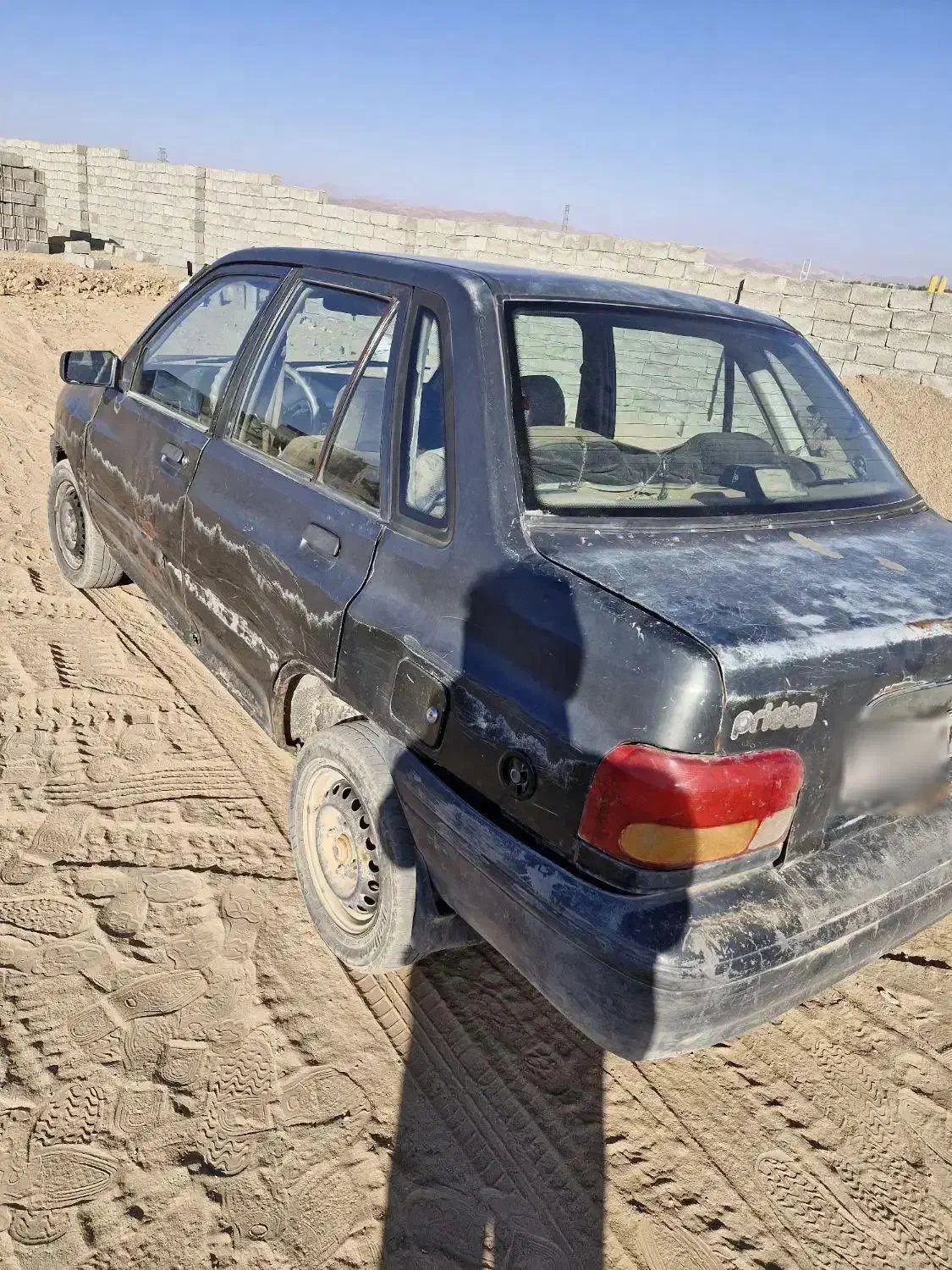 پراید ۸۱ دوگانه دستی ظاهر وباطن مشخصه|خودرو سواری و وانت|قائن, |دیوار