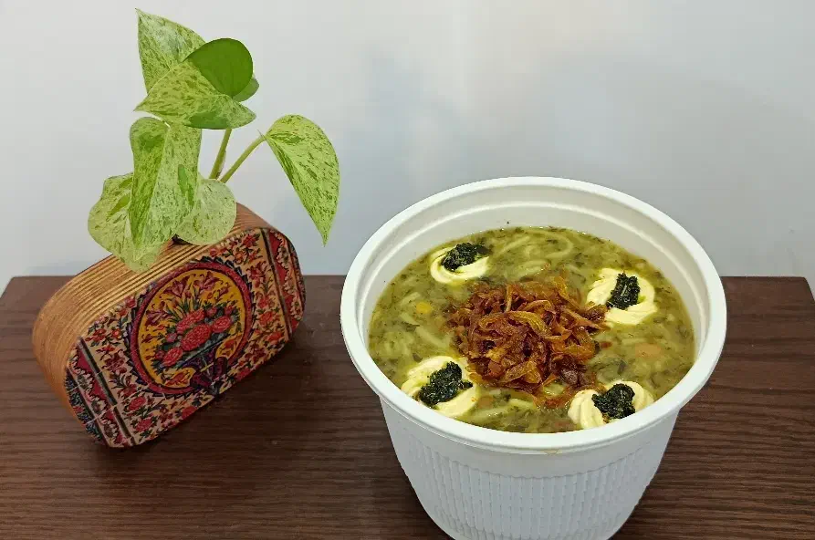 آش رشته|خوردنی و آشامیدنی|قم, انسجام|دیوار