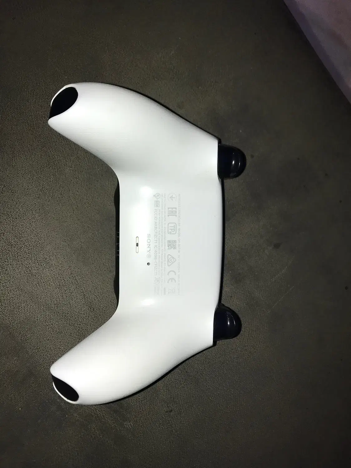 دسته پی اس فایو سفید|کنسول، بازی ویدئویی و آنلاین|بندرعباس, |دیوار