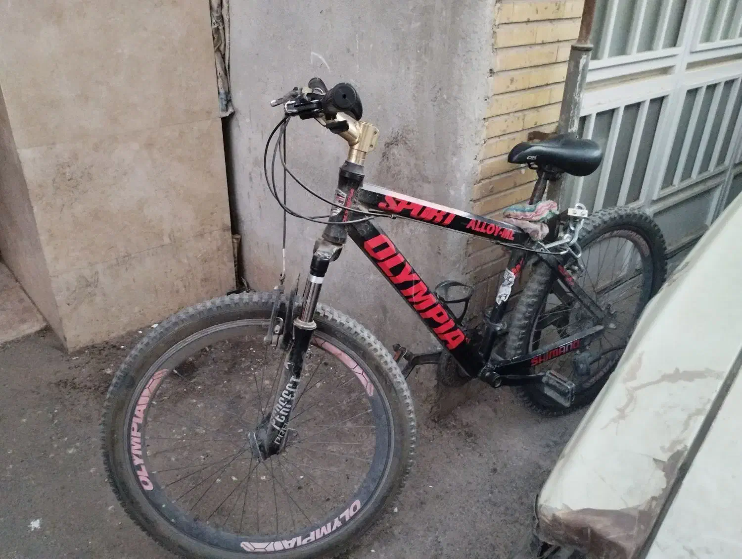 دوچرخه المپیا ۲۶|دوچرخه، اسکیت، اسکوتر|قم, صفائیه|دیوار