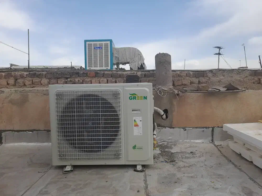 تعمیر پکیج آبگرمکن کولرگازی پنجره ای ایستاده|خدمات پیشه و مهارت|قم, چهل درخت|دیوار